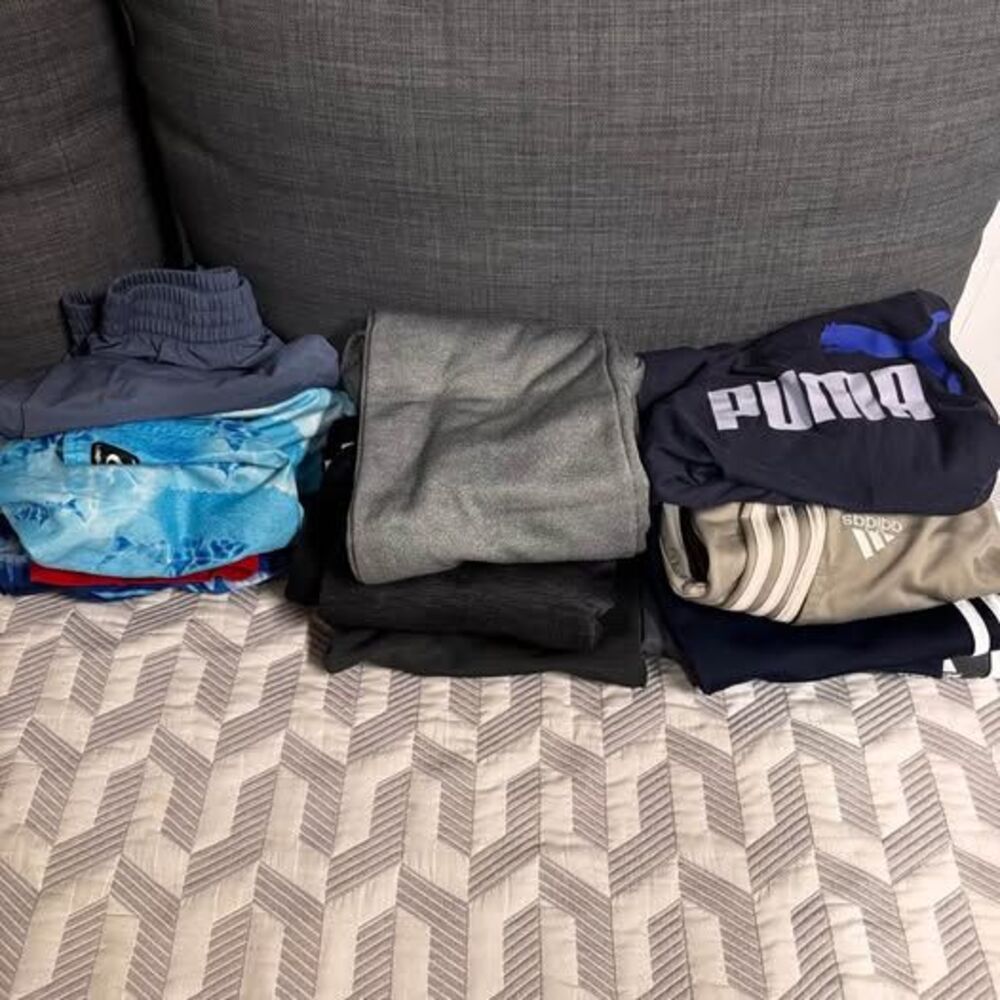 Boys Activewear Bundle Lot - Adidas Puma Nike etc. (ages 6-8)